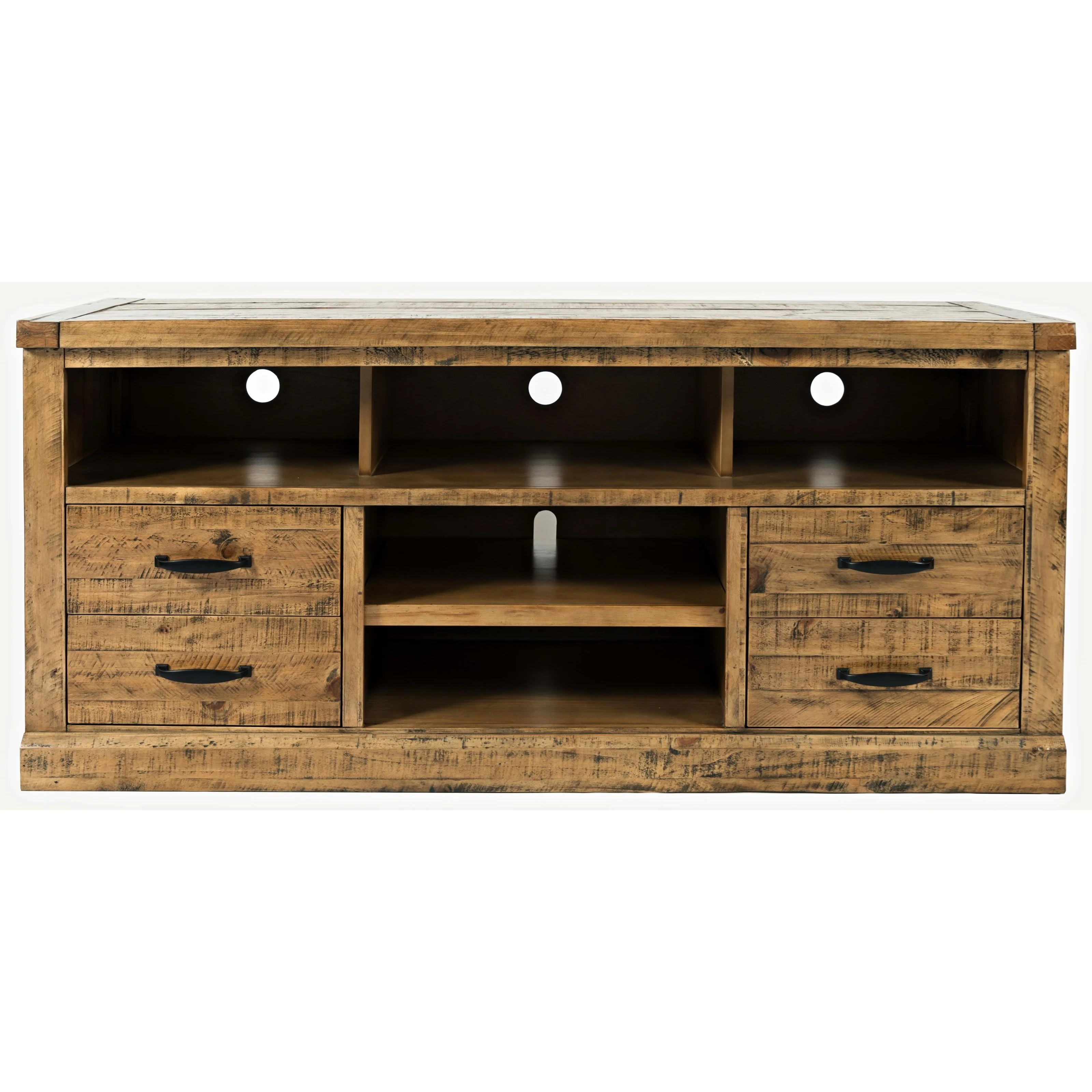 Jofran Telluride 180260 Rustic 60" TV Console Crowley Furniture
